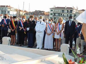 2020 08 26 LA SEYNE SUR MER HOMMAGE A LA LIBERATION EN 1944 DE LA SEYNE SUR MER (88)